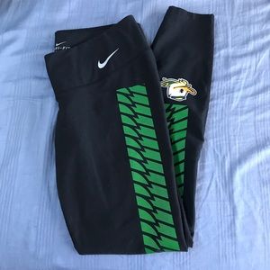Nike Oregon Ducks athletic pant